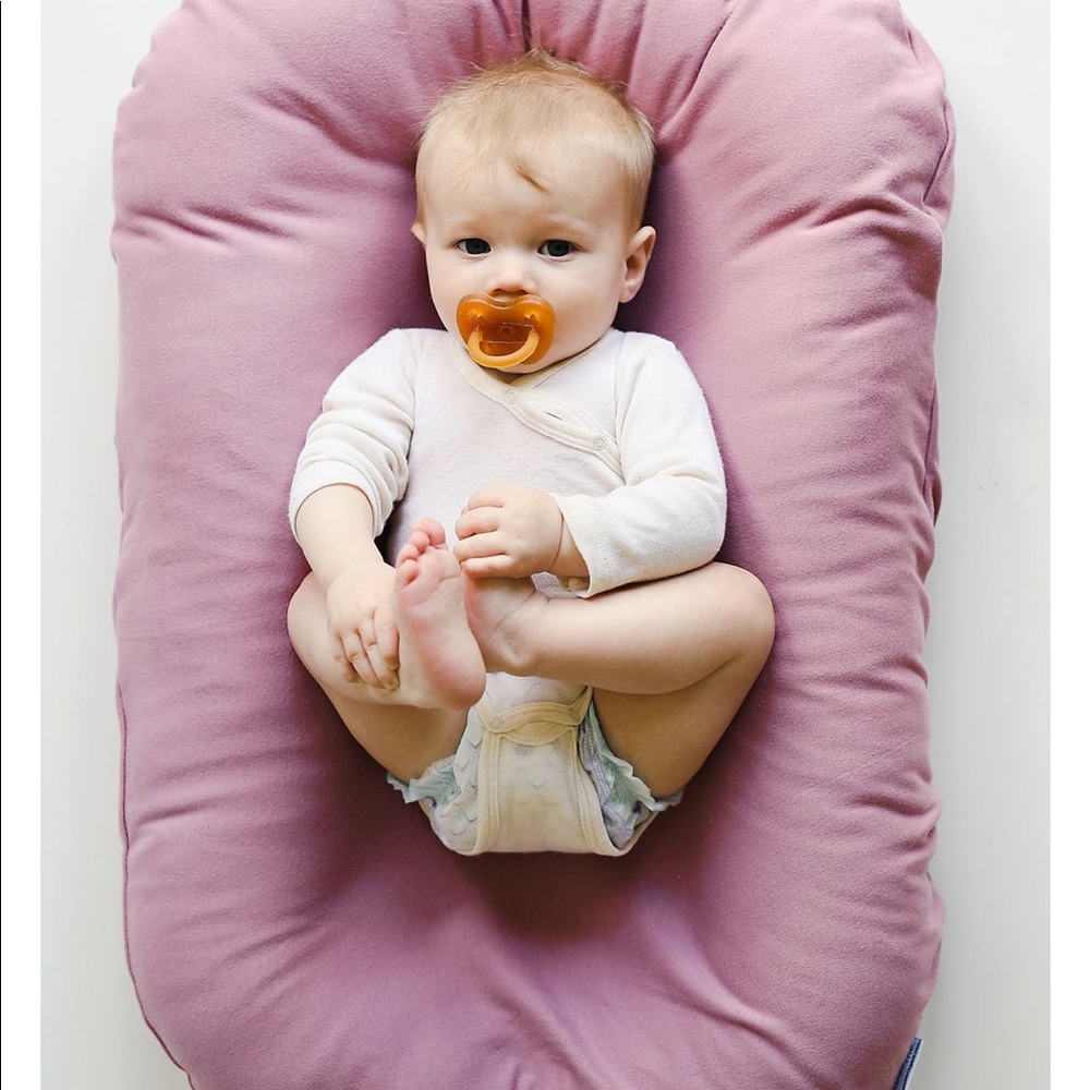Snuggle me ORGAINC WOOL infant lounger
